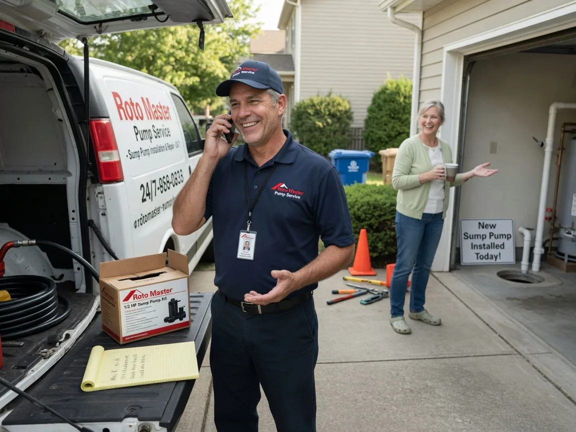 Sump Pump Installation Fultonham, OH FAQs