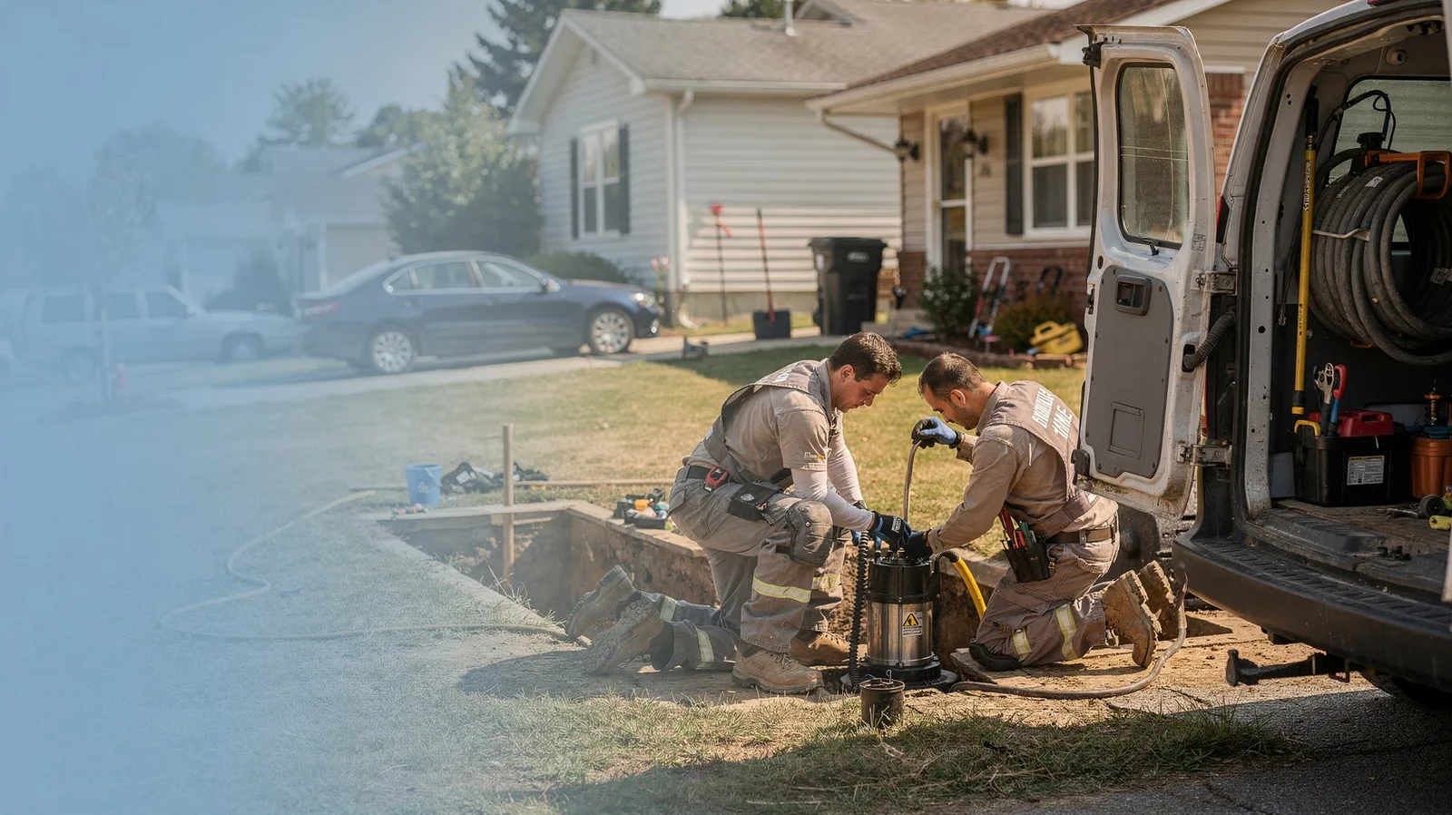 Sump Pump Installation in Fultonham, OH near me